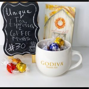 Godiva mugs